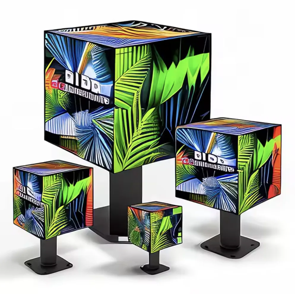 Objets LED de différentes formes