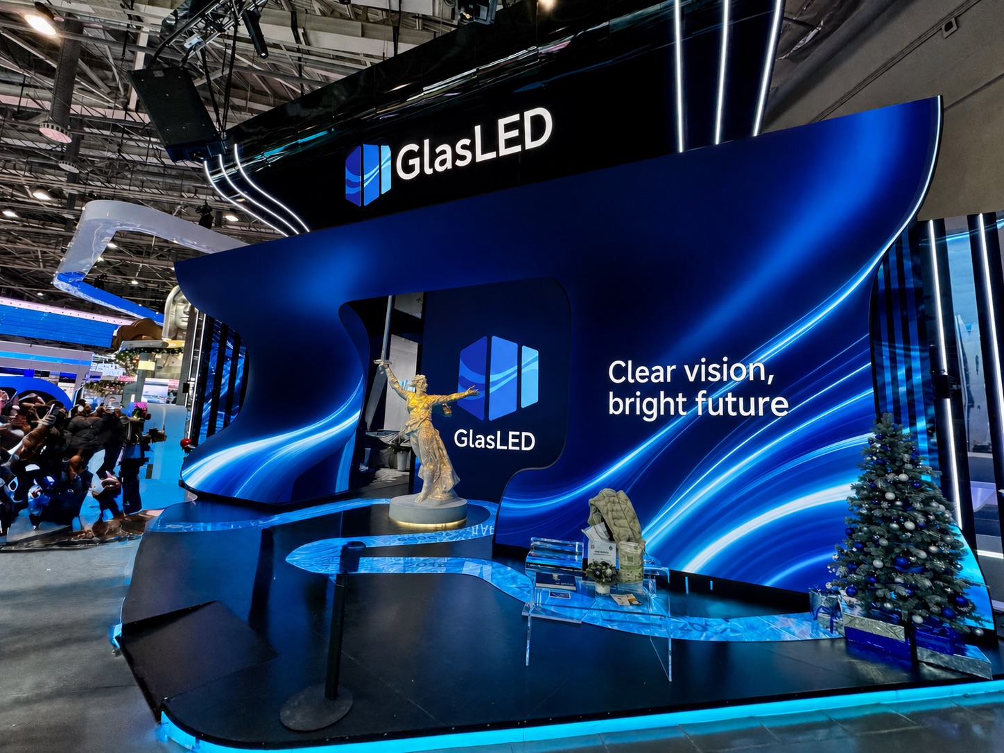 Démonstration de GlasLED et développement de concepts