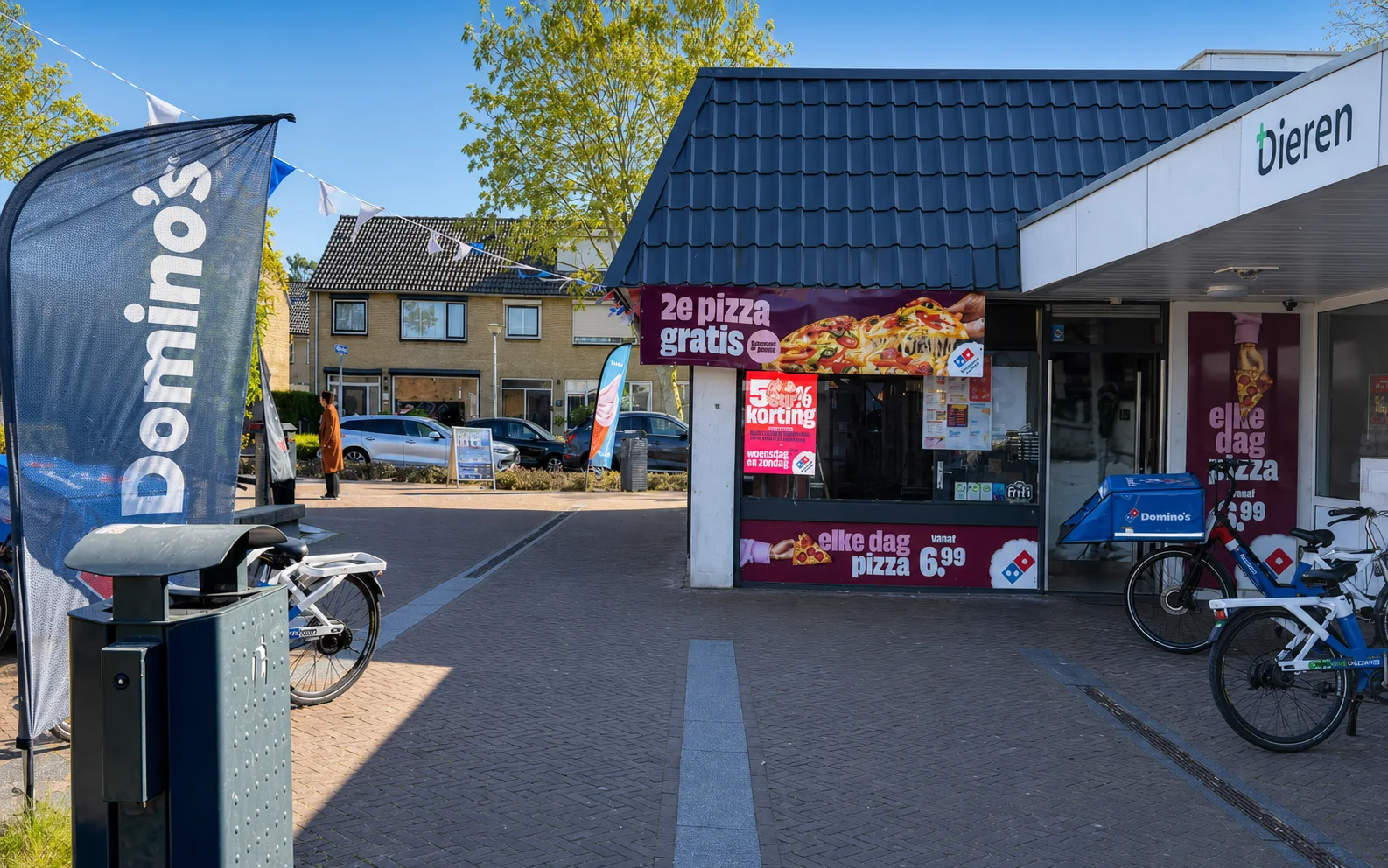 Ubicación de Domino con ShopFront