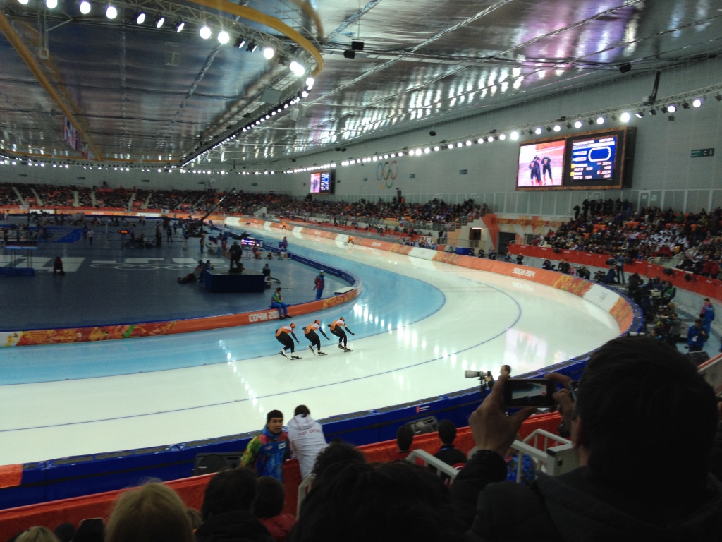 Projet LED dans une patinoire