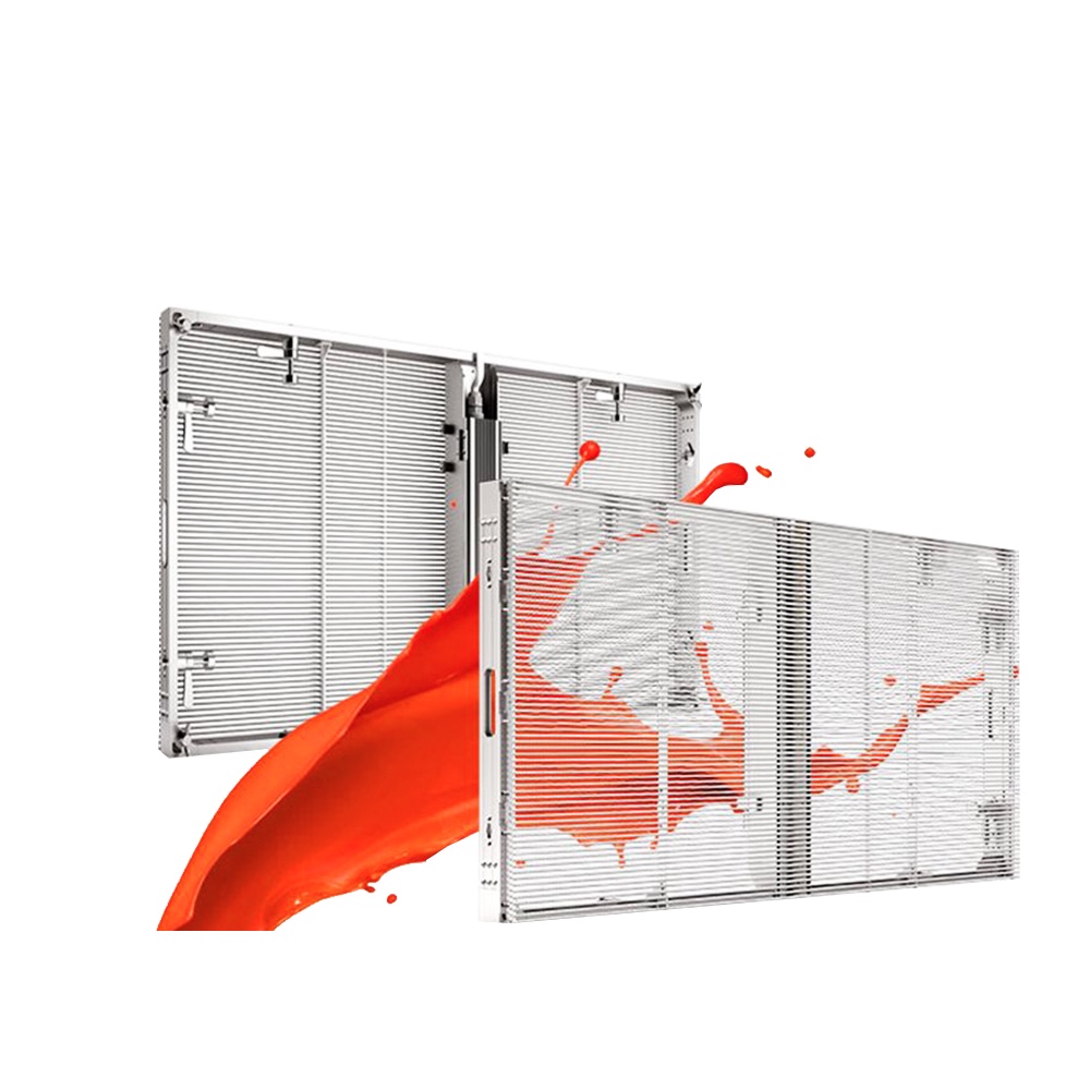 Transparante modulaire LED-schermen voor indoor en outdoor toepassingen